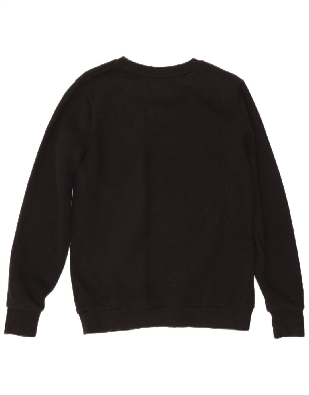 Superdry Γυναικεία Φούτερ Jumper UK 14 Large Μαύρο Βαμβακερό