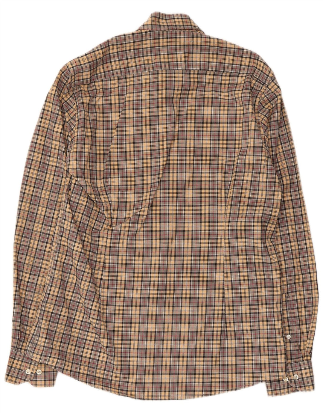 Ανδρικό πουκάμισο Barbour Medium Beige Check Cotton