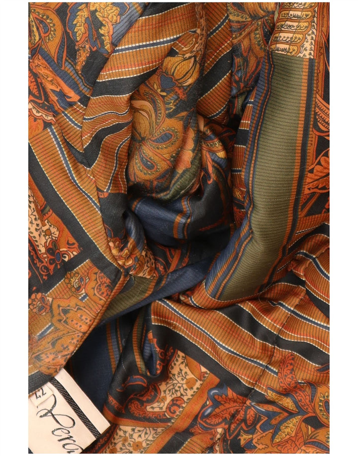 Vintage Γυναικείο Υπερμεγέθη Καστόρι Διπλό Παλτό IT 42 Μεσαίο Καφέ