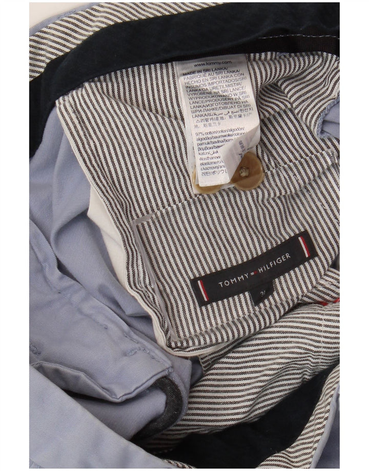 Ανδρικό σορτς Chino TOMMY HILFIGER W31 Βαμβακερό μεσαίο μπλε