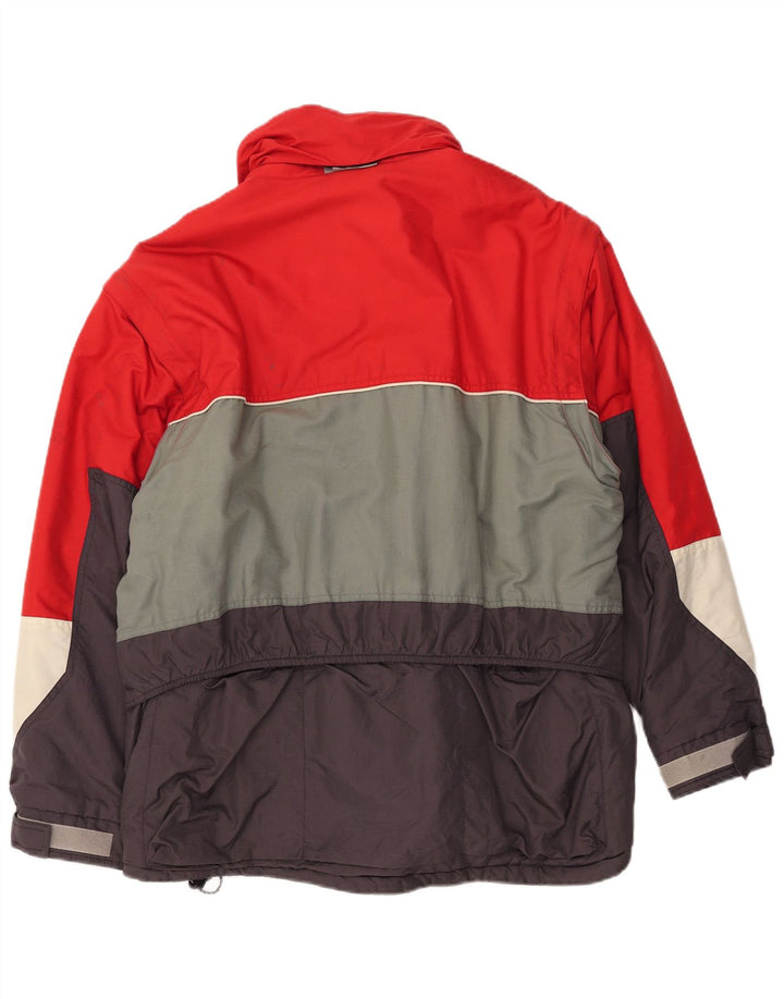 Ανδρικό μπουφάν Anzi Besson Windbreaker UK 42 XL πολύχρωμο μπλοκ χρώματος