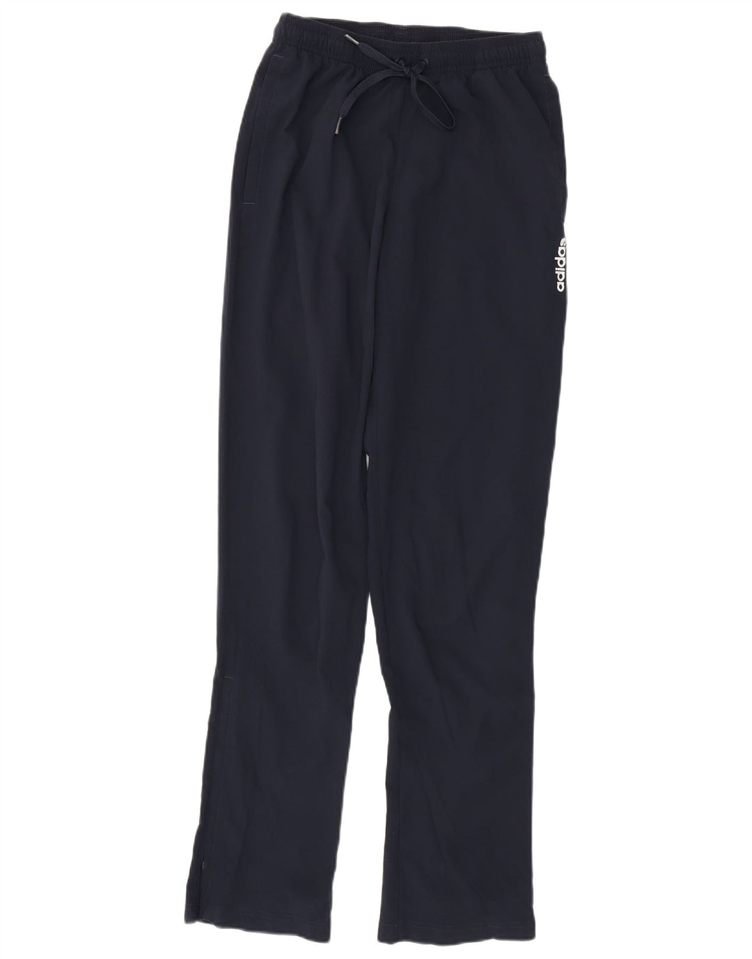 Γυναικεία αθλητική φόρμα Adidas Παντελόνι UK 10 Small Navy Blue Polyester