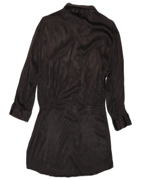 Zara Γυναικείο Φόρεμα UK 18 XL Μαύρο