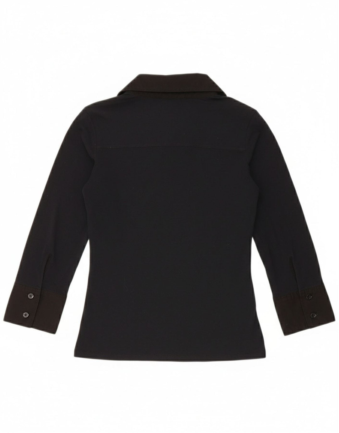 Liu Jo γυναικείο πουλόβερ 3/4 μανίκι μπλούζα UK 8 Small Navy Blue