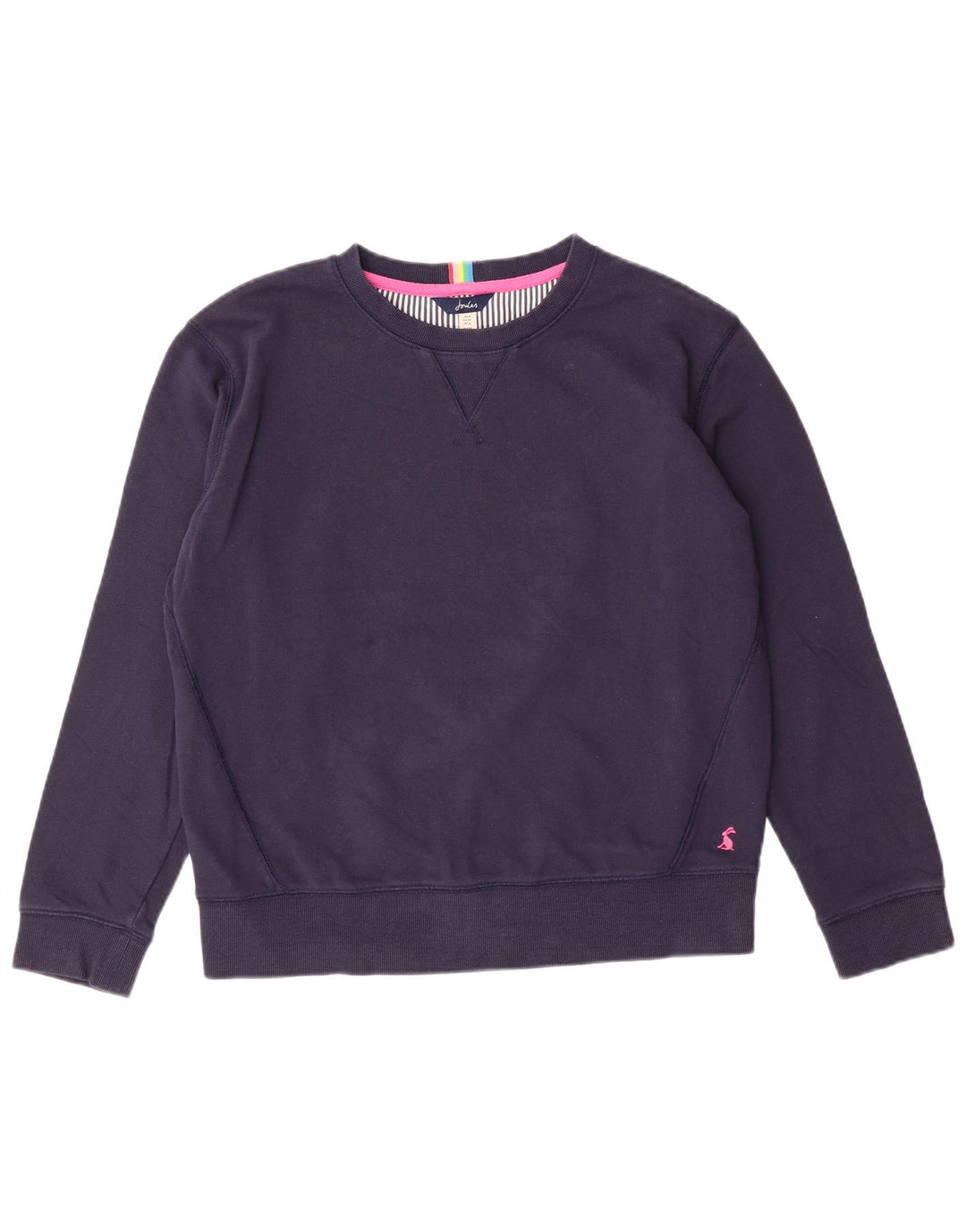 JOULES Γυναικεία φούτερ υπερμεγέθη Jumper UK 8 Small Navy Blue Cotton