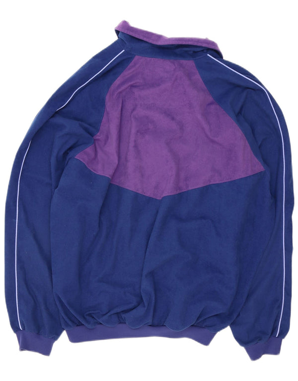 Ανδρική φόρμα βελούδινη Aesse Top Jacket Large Purple Colourblock Polyester