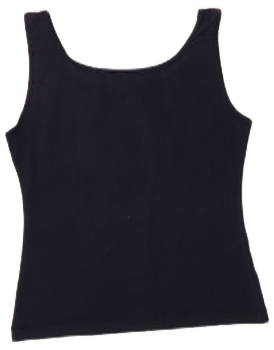 Paul & Shark Γυναικείο Crop Vest Top UK 12 Medium Navy Blue