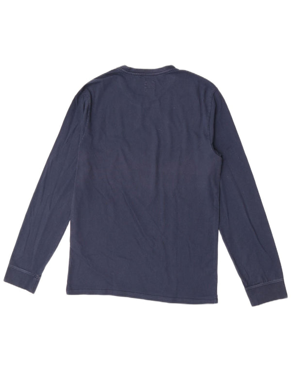Ανδρικό μπλουζάκι Levi's Standard Μακρυμάνικο Μικρό Ναυτικό Βαμβακερό