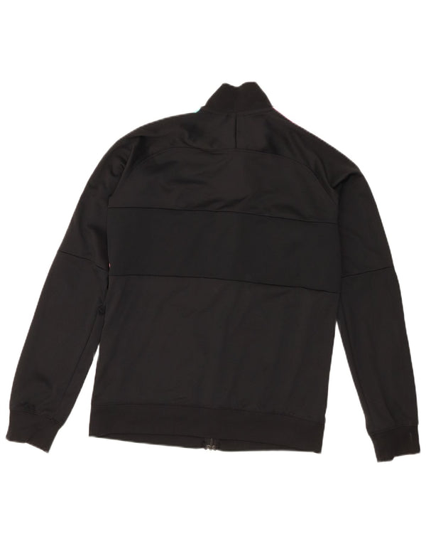 Μπουφάν Nike Boys Barcelona Tracksuit Top Jacket 13-14 Years XL Black Colourblock