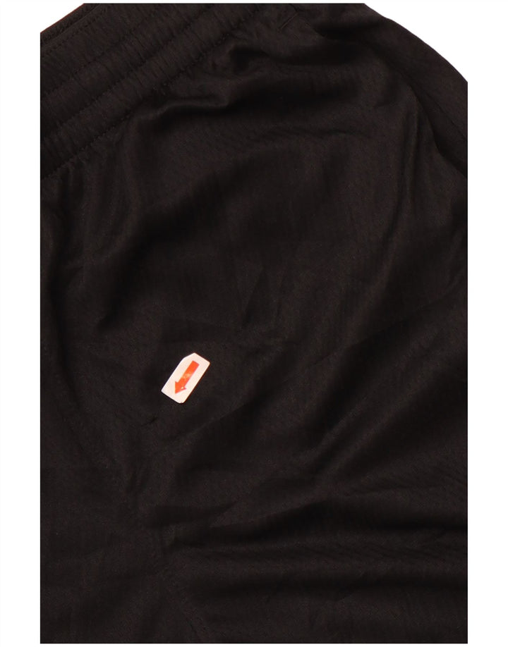 Αθλητικό σορτς Nike Boys Dri Fit 13-14 ετών XL Μαύρο πολύχρωμο πολυεστέρα