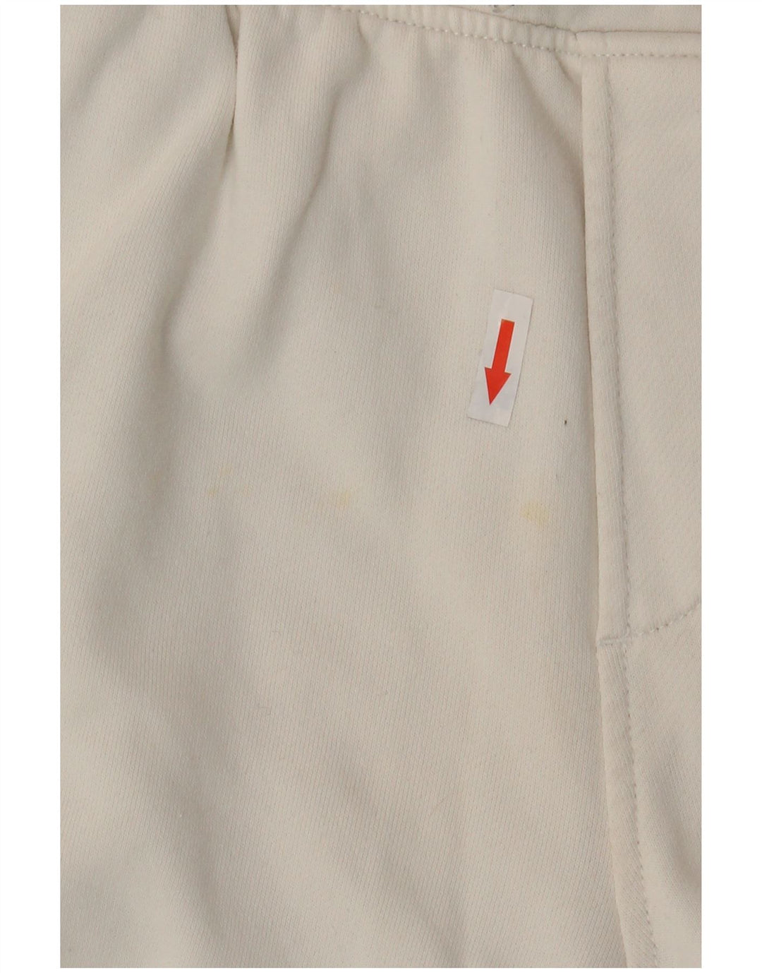 TOMMY HILFIGER Ανδρικό γραφικό αθλητικό σορτς μεσαίο λευκό βαμβακερό