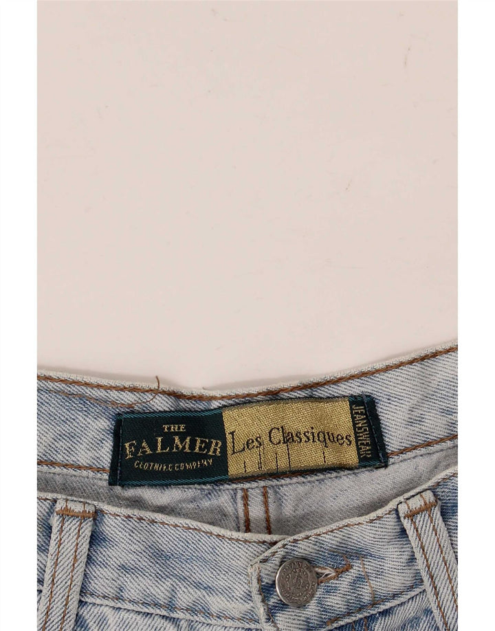 Falmer Γυναικείο Cropped Jeans W28 L24 Blue