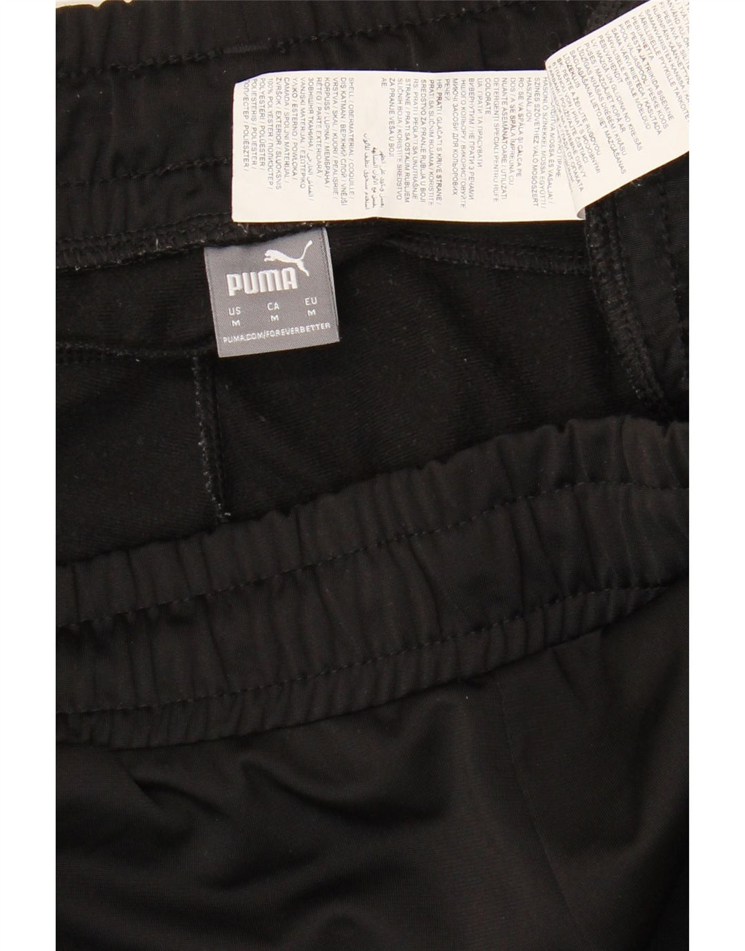 Ανδρική φόρμα Puma Παντελόνι Joggers Μεσαίο Μαύρο Πολυεστέρα