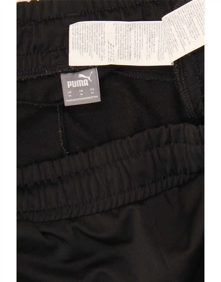Ανδρική φόρμα Puma Παντελόνι Joggers Μεσαίο Μαύρο Πολυεστέρα