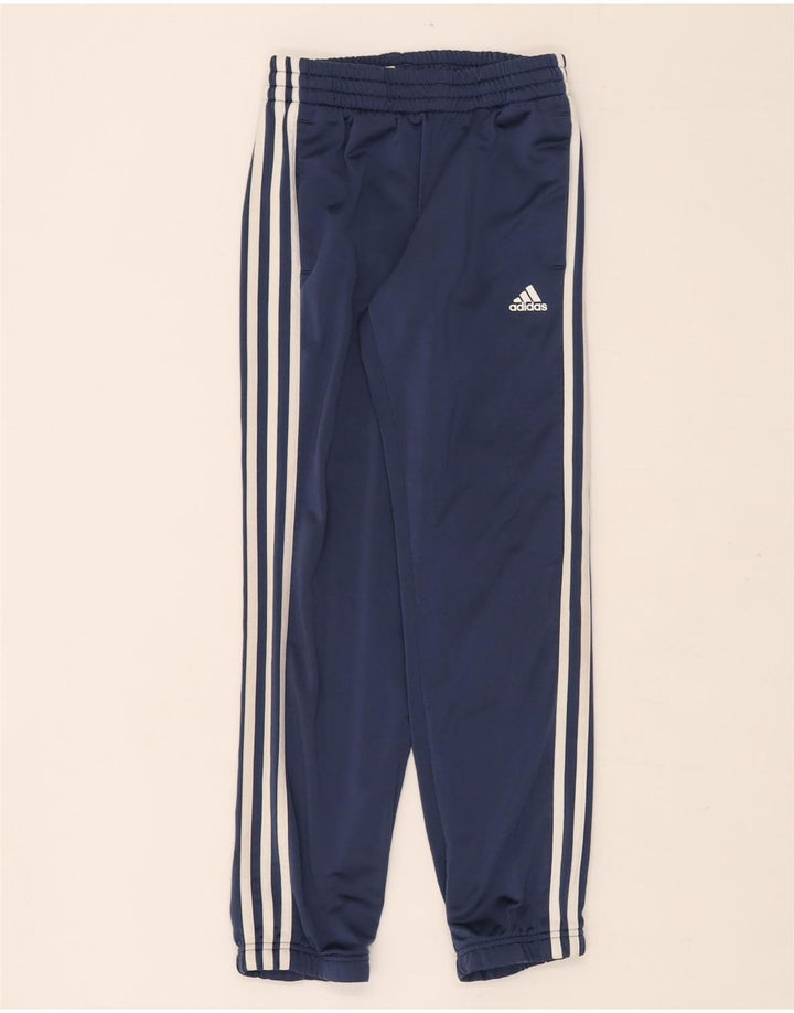 Adidas Boys αθλητική φόρμα παντελόνι Joggers 9-10 ετών Navy Blue Polyester