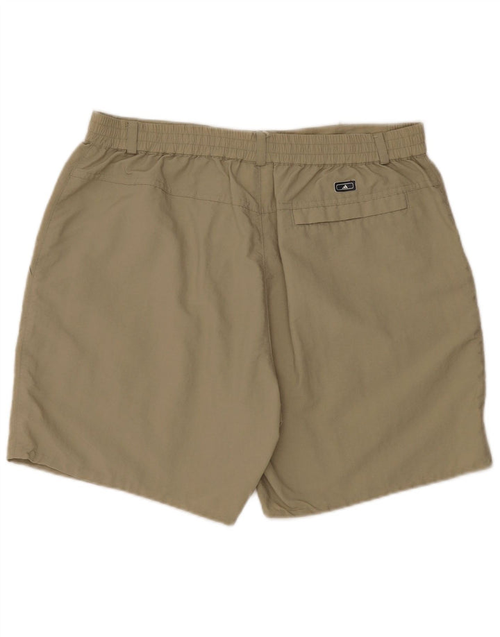 Ανδρικό σορτς Chino Adidas W36 Large Beige Polyamide