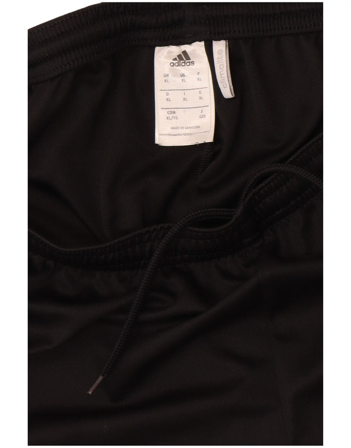 Ανδρικό αθλητικό σορτς Adidas Climalite XL Μαύρο πολυεστέρα