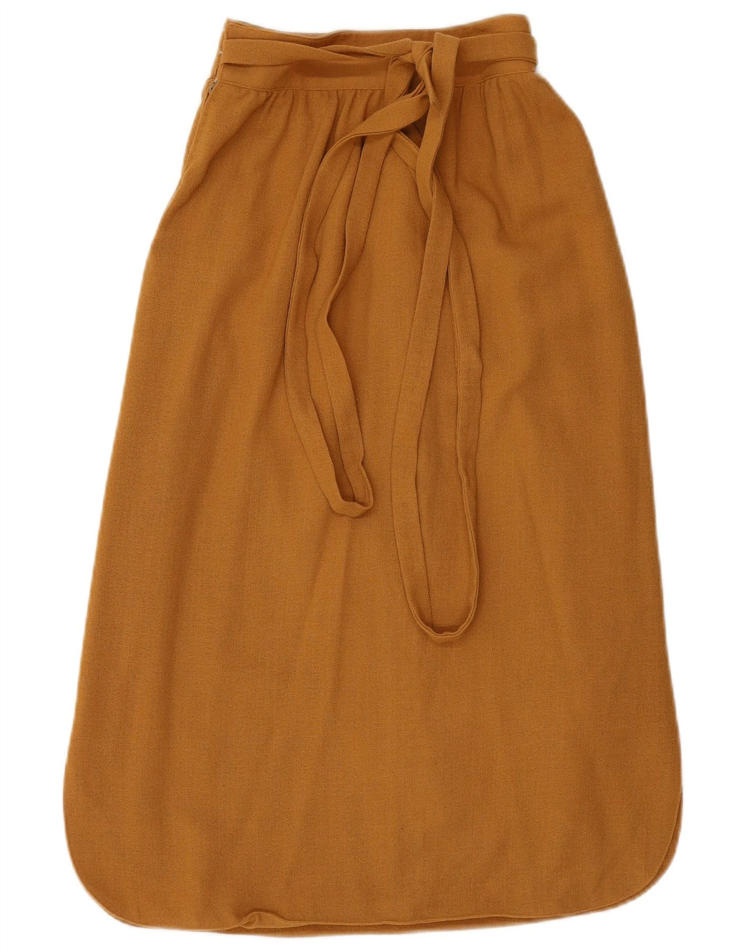 LAMBERS Γυναικεία Midi Φούστα IT 42 Medium W28 Καφέ