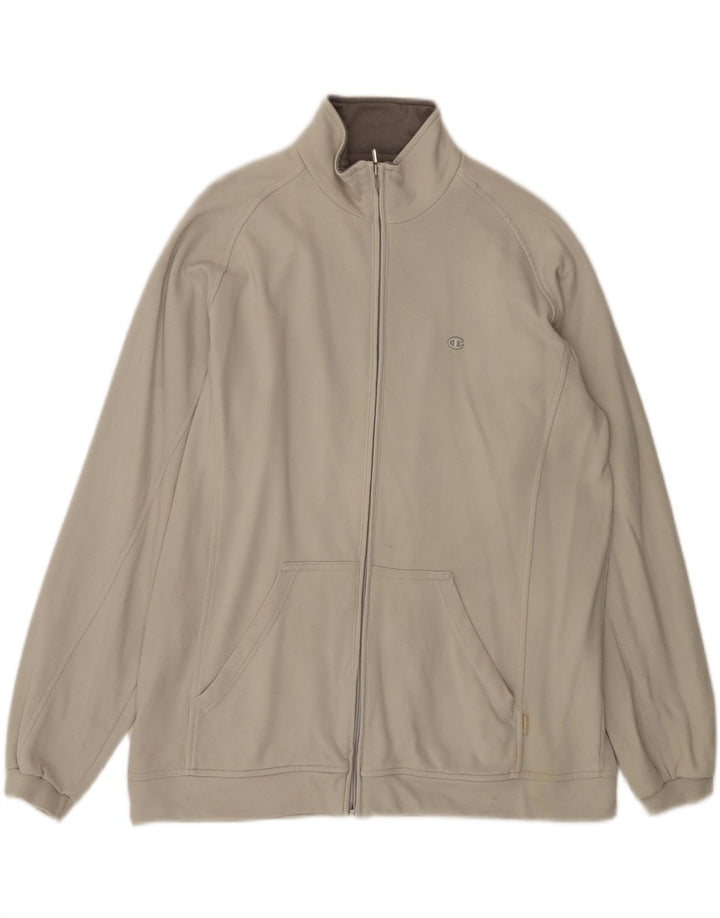 Ανδρική φόρμα CHAMPION Top Jacket XL Beige Cotton