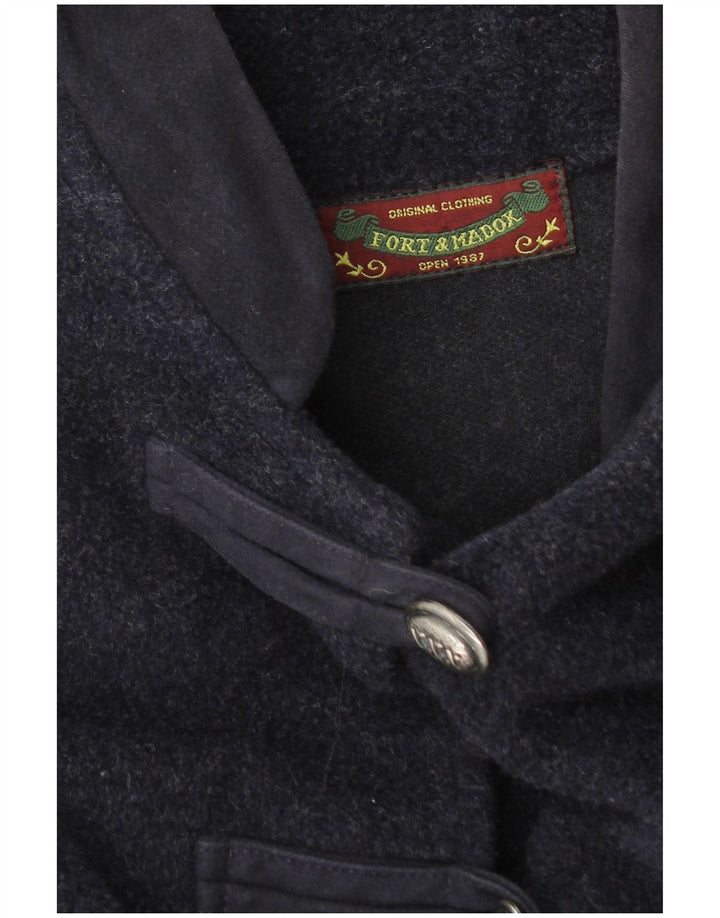 Fort & Madox Γυναικείο Παλτό Poncho UK 40 Large Navy Blue