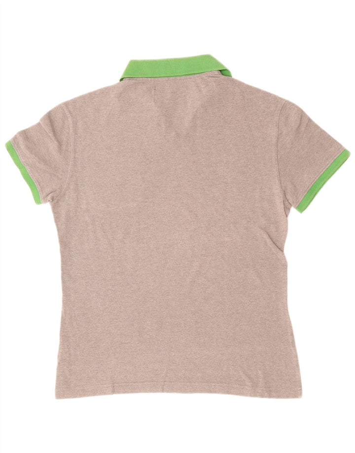 Armani Jeans Ανδρικό Πόλο Μπλουζάκι μεγάλο γκρι βαμβακερό