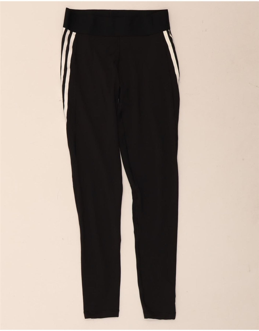 Adidas Γυναικεία κολάν Aeroready UK 8/10 Μικρός Μαύρος Πολυεστέρας
