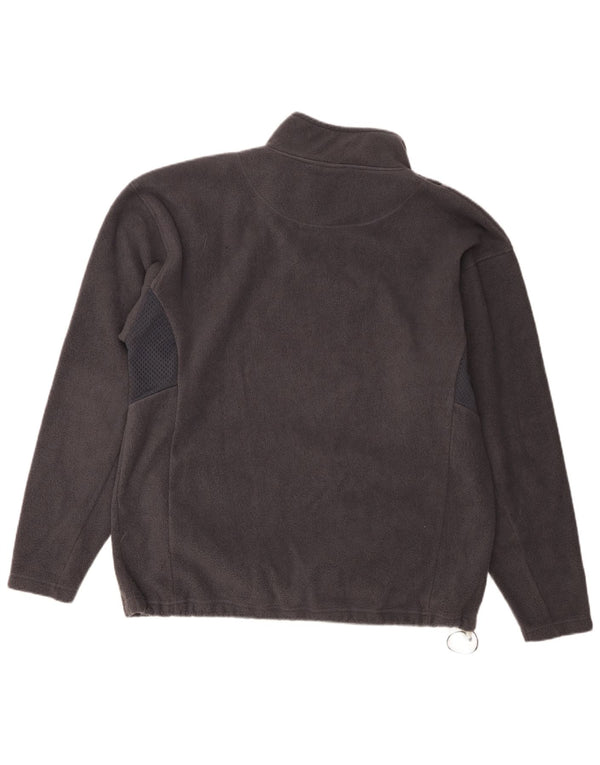 Ανδρικό φερμουάρ Wilson Fleece Jumper XL Grey Polyester