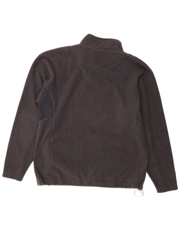 Ανδρικό φερμουάρ Wilson Fleece Jumper XL Grey Polyester