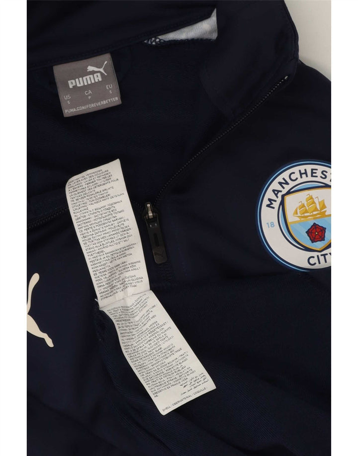 Ανδρική φόρμα φόρμας Puma με γραφικό φόρεμα Top Jacket Μικρό Navy Blue Paisley Polyester