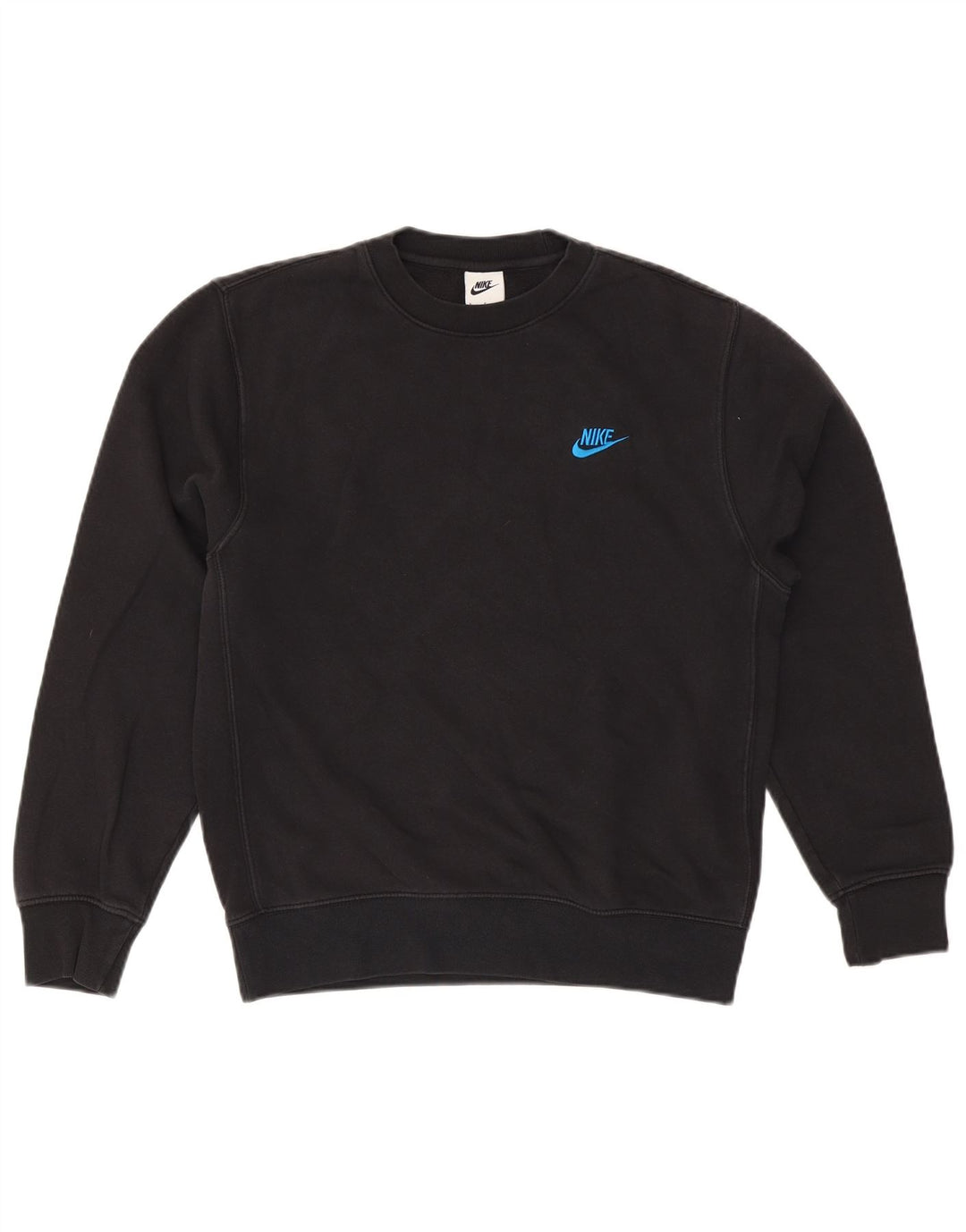 Ανδρικό φούτερ Nike Jumper Μικρό μαύρο βαμβακερό