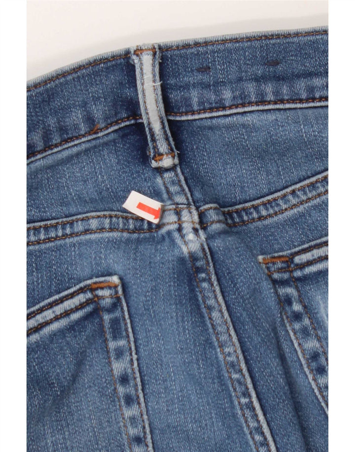 Gap Γυναικείο Slim Jeans W32 L30 Μπλε βαμβακερό