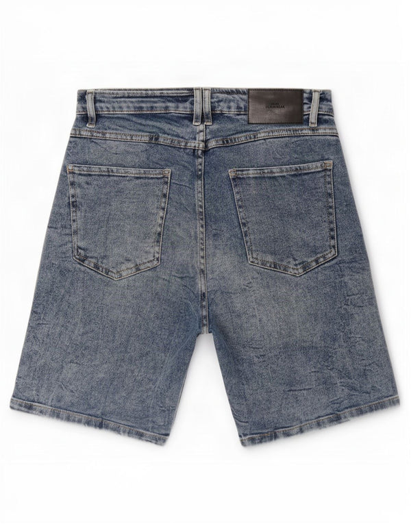 Zara Ανδρικό τζιν σορτς EU 38 Small W30 Μπλε