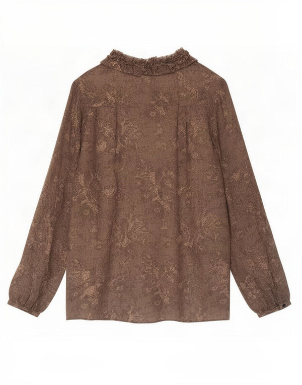Day Birger et Mikkelsen Γυναικεία Μπλούζα Top EU 42 Large Brown Paisley