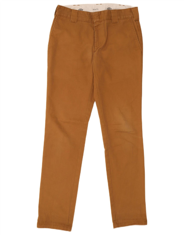 Ανδρικό παντελόνι Chino Dickies Slim Fit W32 L32 Καφέ Πολυεστέρας