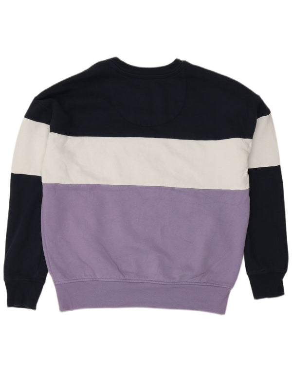 Jack Wills Γυναικεία γραφική φούτερ Jumper UK 6 XS Πολύχρωμη