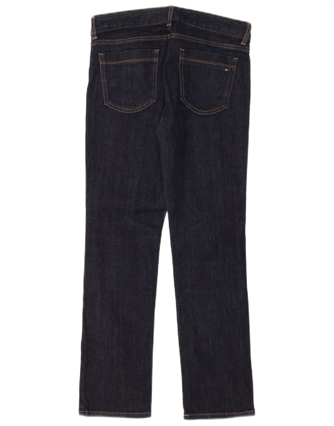 Tommy Hilfiger Γυναικείο ίσιο τζιν US 6 Medium W32 L30 Navy Blue