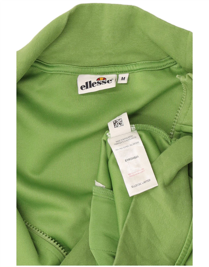 Ανδρική φόρμα Ellesse Top Jacket Μεσαίου πράσινου χρώματος πολυεστέρας