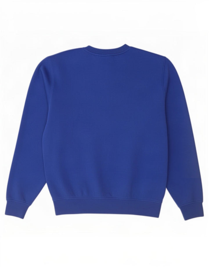 Ανδρικό φούτερ Lacoste Jumper Μέγεθος 3 Μικρό Μπλε Βαμβακερό