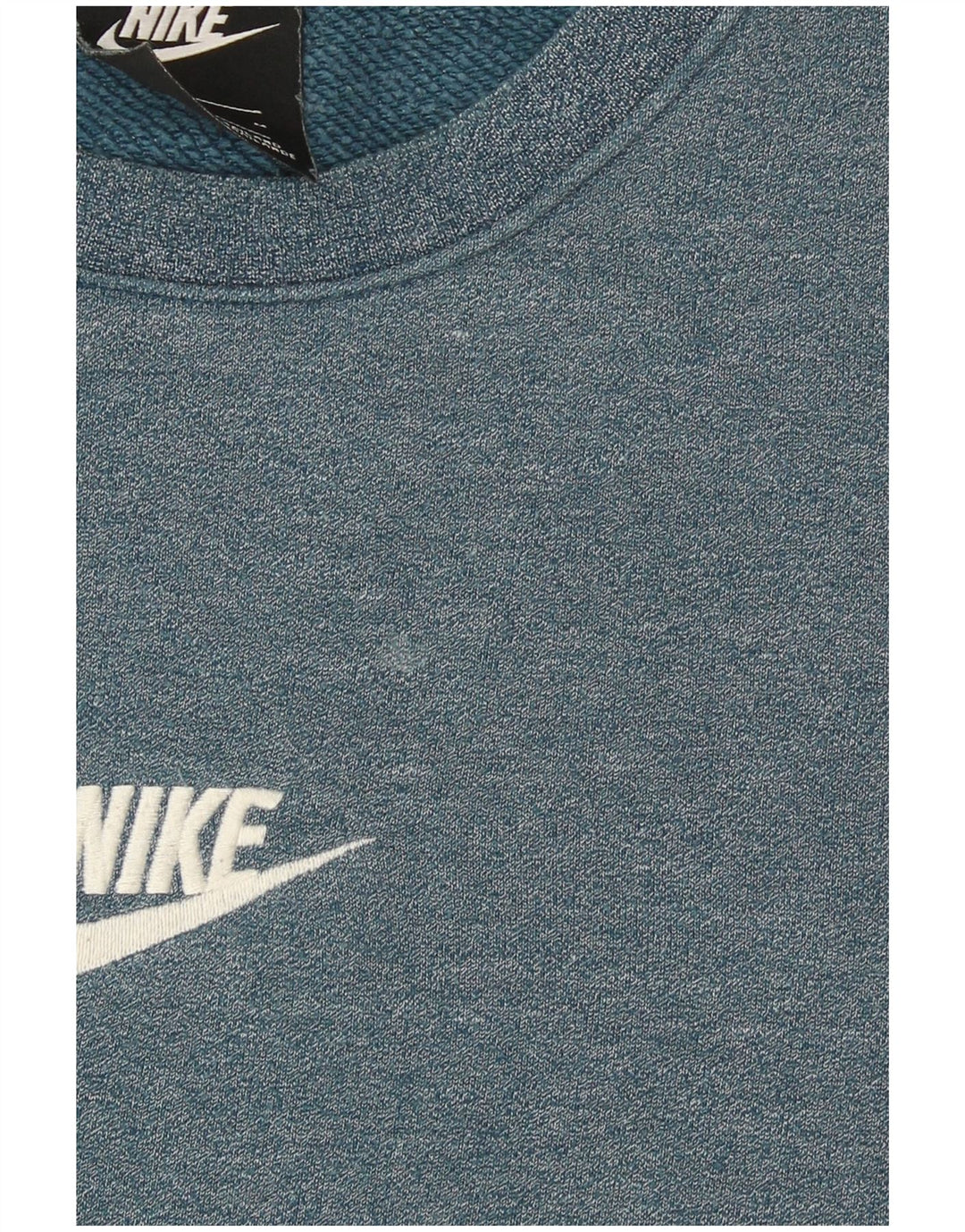 Ανδρικό φούτερ Nike Jumper από μεσαίο μπλε βαμβακερό
