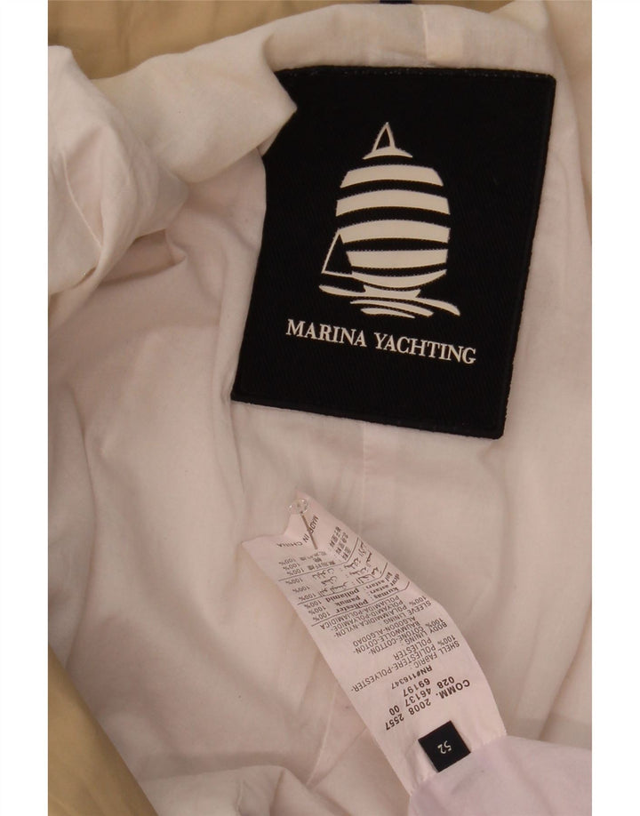 Marina Yachting Γυναικείο Utility Μπουφάν IT 52 2XL Beige Polyester