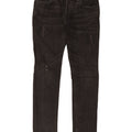 All Saints Mens Distressed Slim Jeans W30 L32 Μαύρο βαμβακερό
