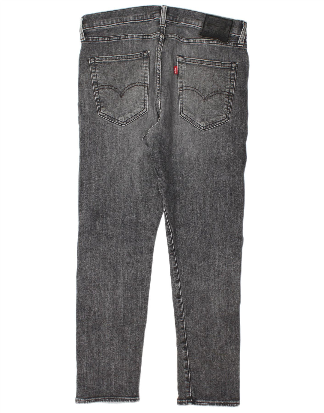Levi's Mens 512 Slim Tapered Jeans W34 L30 Γκρι βαμβακερό