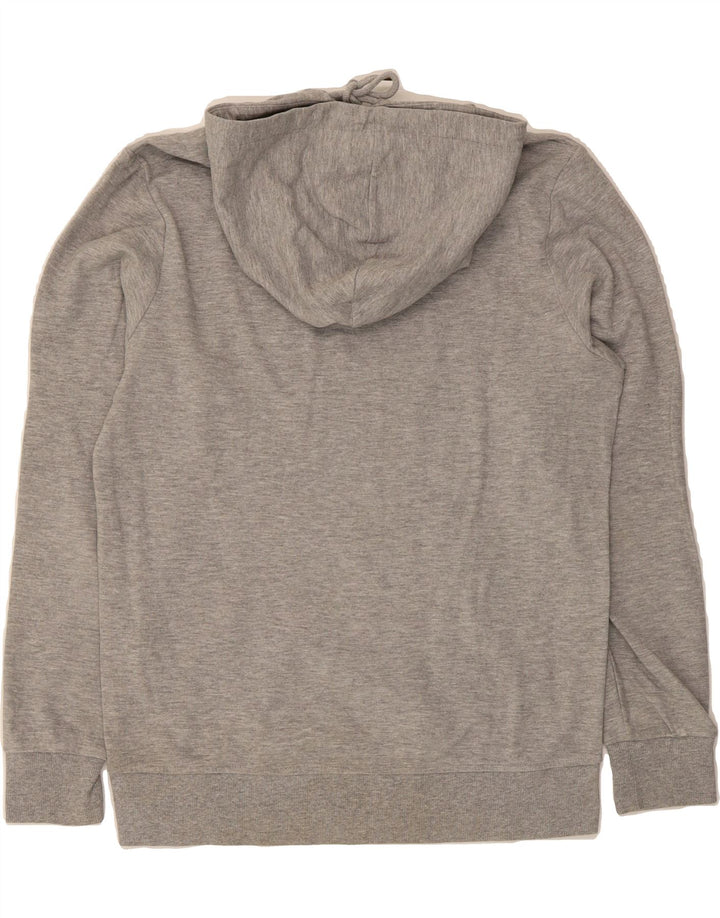 JACK & JONES Mens Hoodie Jumper Large Grey Cotton Vintage Jack & Jones and Second-Hand Jack & Jones from Messina Hembry 