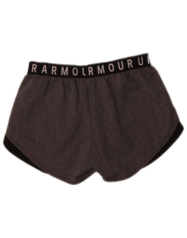 Γυναικείο γραφικό αθλητικό σορτς Under Armour UK 10 Small Grey Colourblock