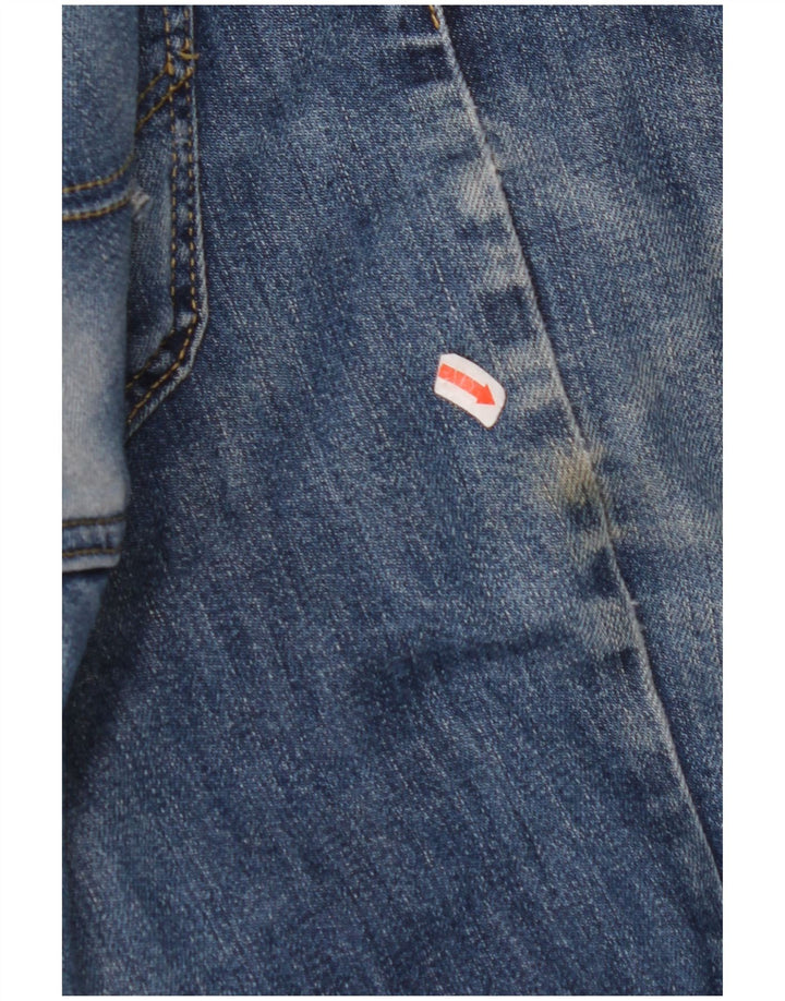 LEE Ανδρικό τζιν Brooklyn Straight W36 L36 Blue Cotton