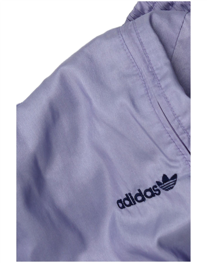 Adidas Boys Tracksuit Trousers Joggers 14-15 Years Purple