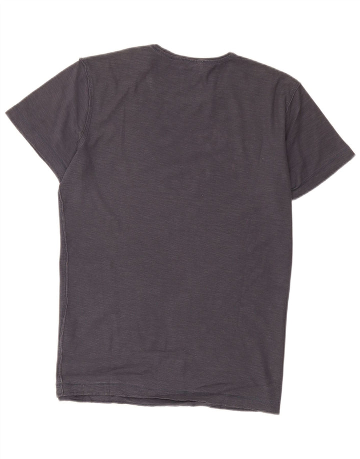 Ανδρικό T-Shirt Diesel Top Medium Navy Blue Flecked