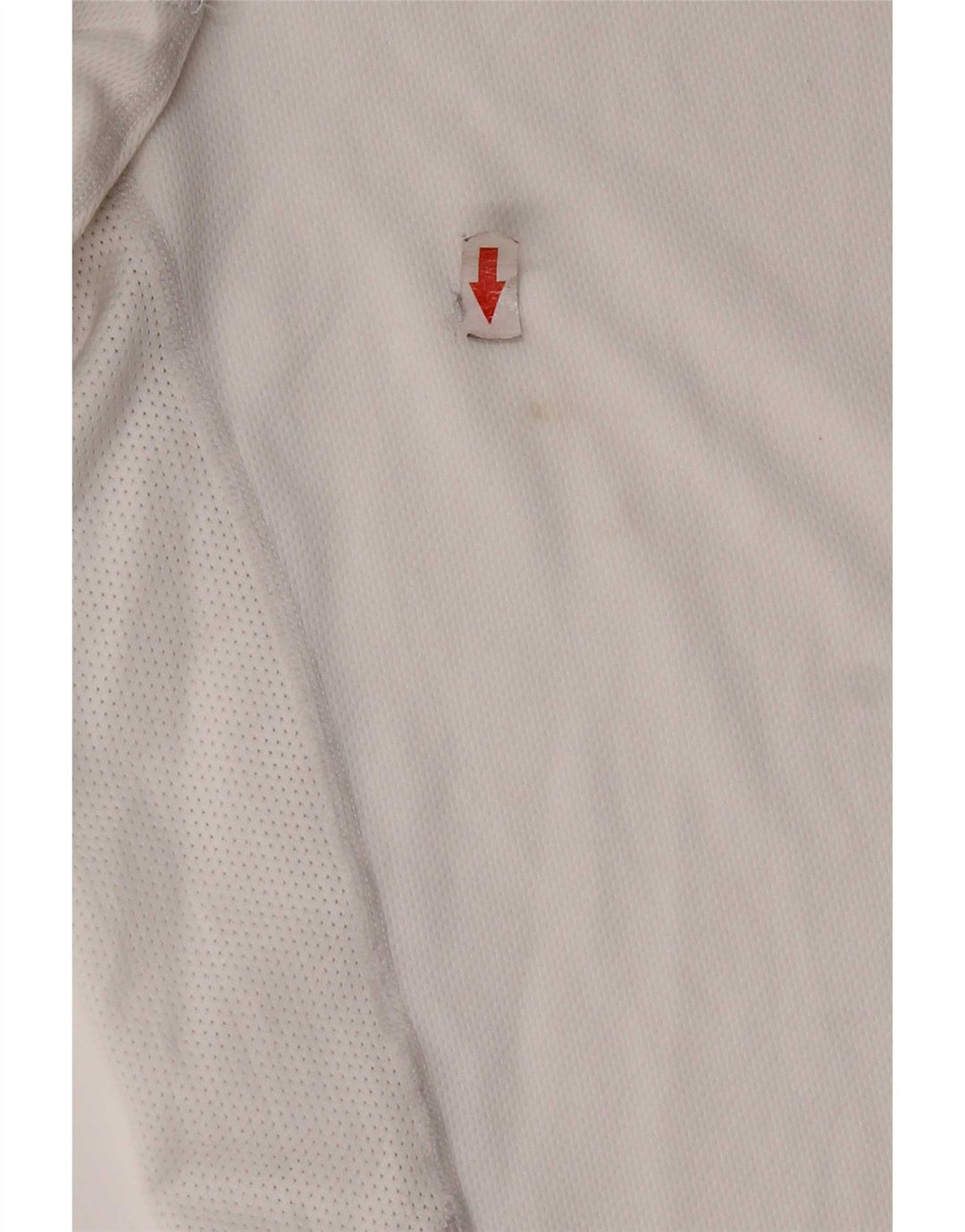 Ανδρικό T-Shirt Nike Dri Fit Τοπ μεσαίου λευκού χρώματος πολυεστέρας