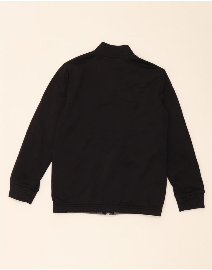 Adidas Boys αθλητική φόρμα Adidas Top Jacket 7-8 Years Black Colourblock Polyester