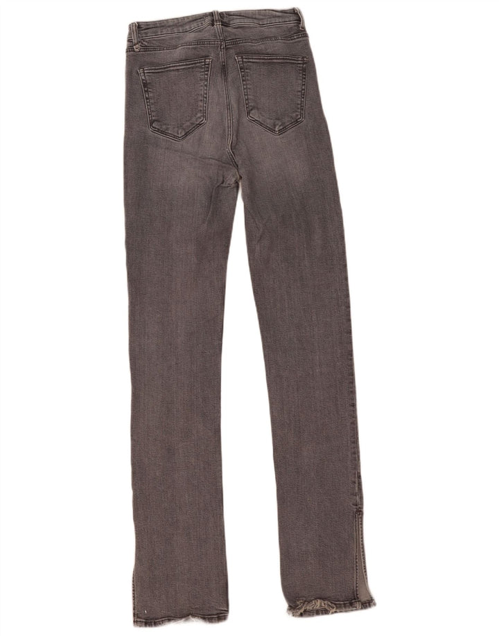 Zara Γυναικείο Slim Jeans EU 38 Small W28 L33 Γκρι